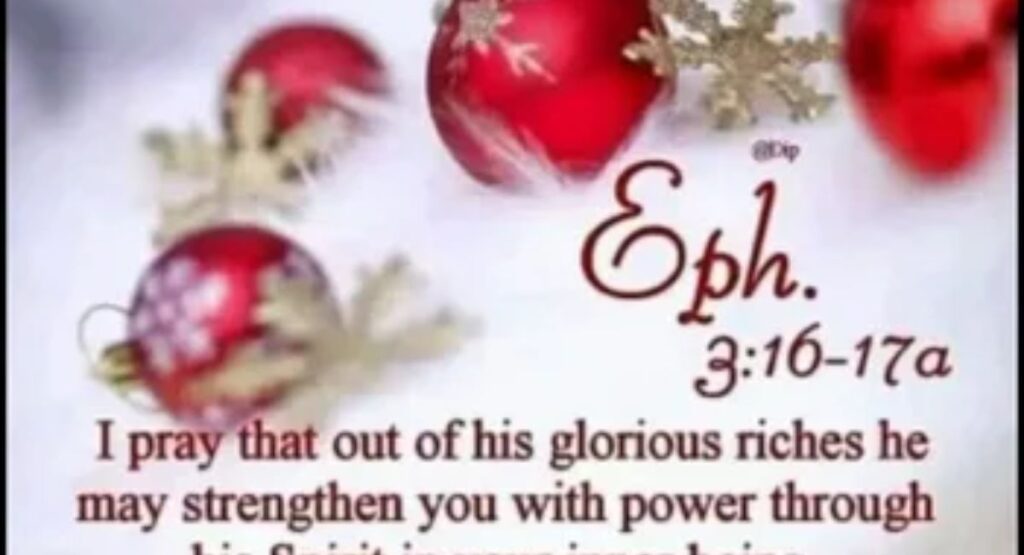 welcome & hello december blessings