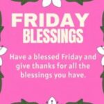 beautiful friday blessings
