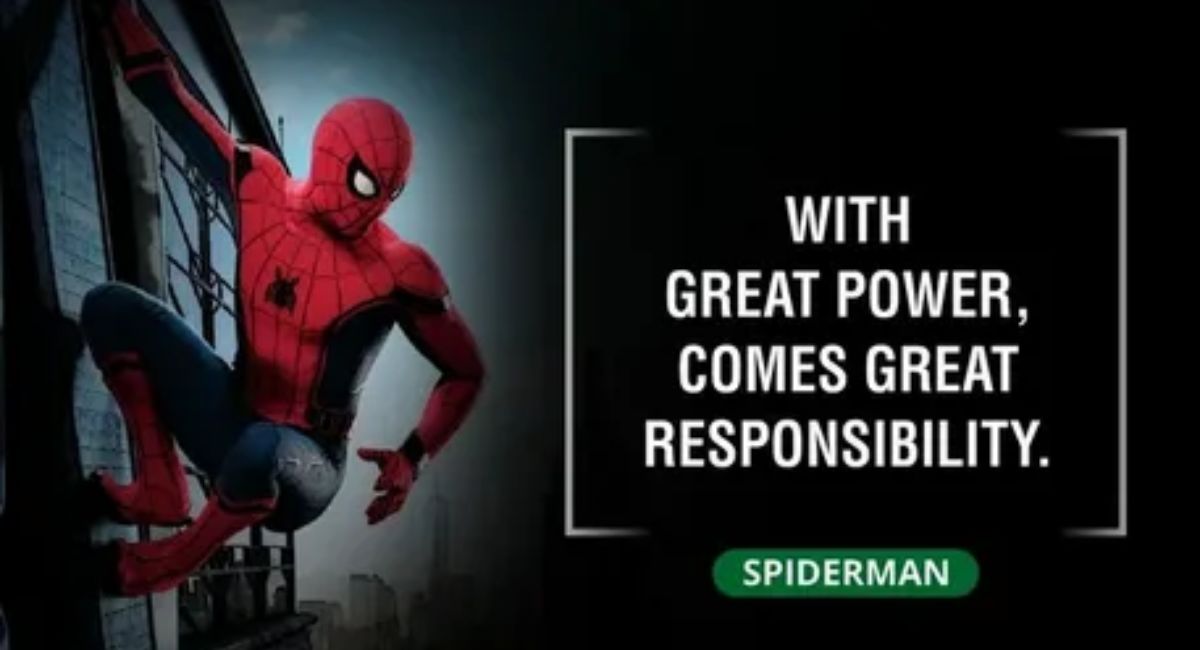 best spider man quotes