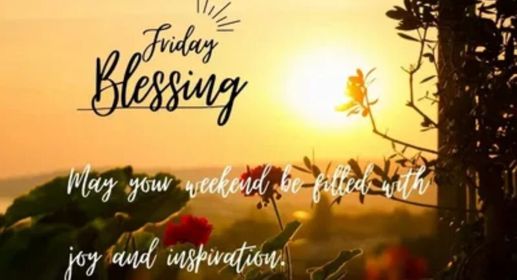 bible verse spiritual positive friday blessings