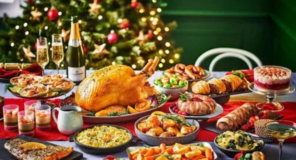 christmas dinner table prayers and blessings