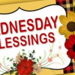 good afternoon wednesday blessings