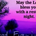 good evening blessings quotes wishes and prayers