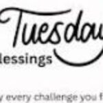good morning tuesday blessings
