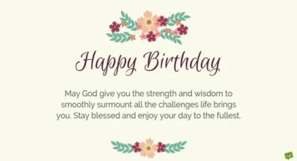 happy birthday prayers for every occasion