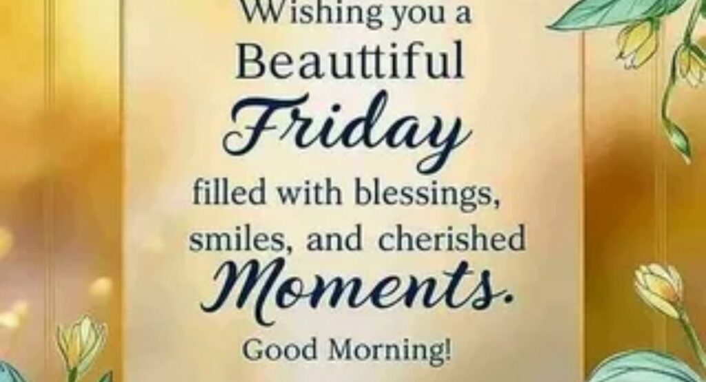 happy friday wishes and messages for your lover