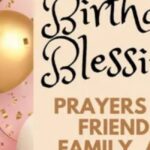 heartfelt birthday prayers