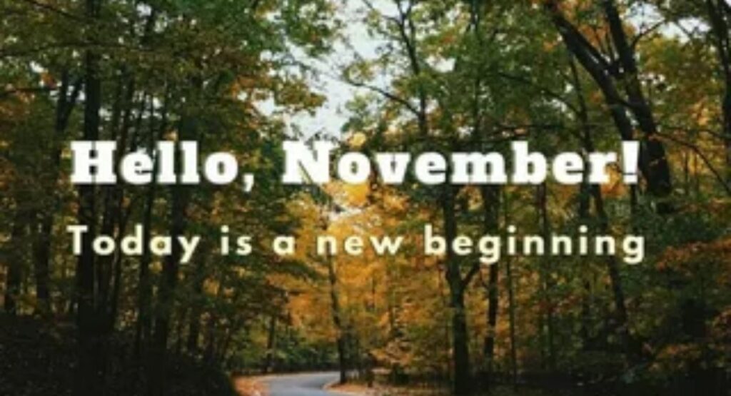 inspirational quotes for november