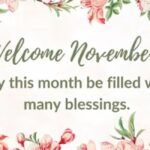 november blessings quotes and prayers