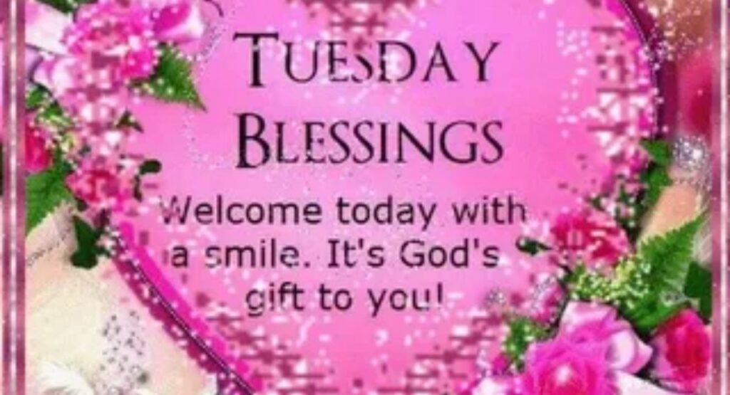 powerful tuesday blessings and prayers