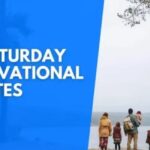 saturday motivational quotes