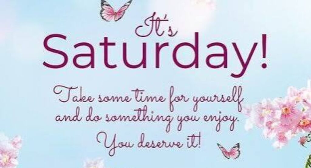 saturday quotes