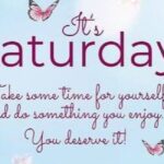 saturday quotes