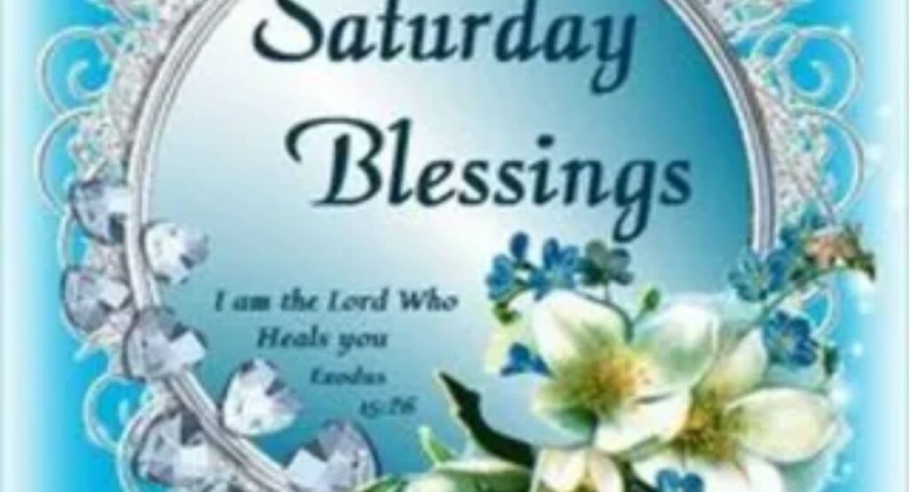 the meaning behind saturday evening blessings