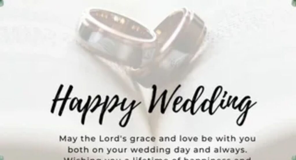 wedding blessings meaningful words to celebrate