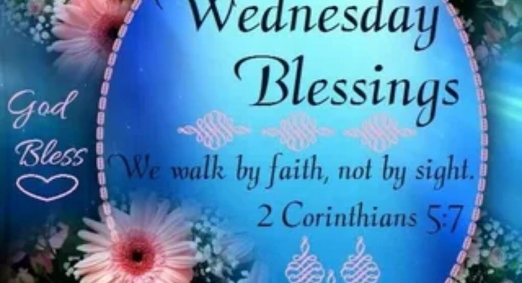 what are good afternoon wednesday blessings