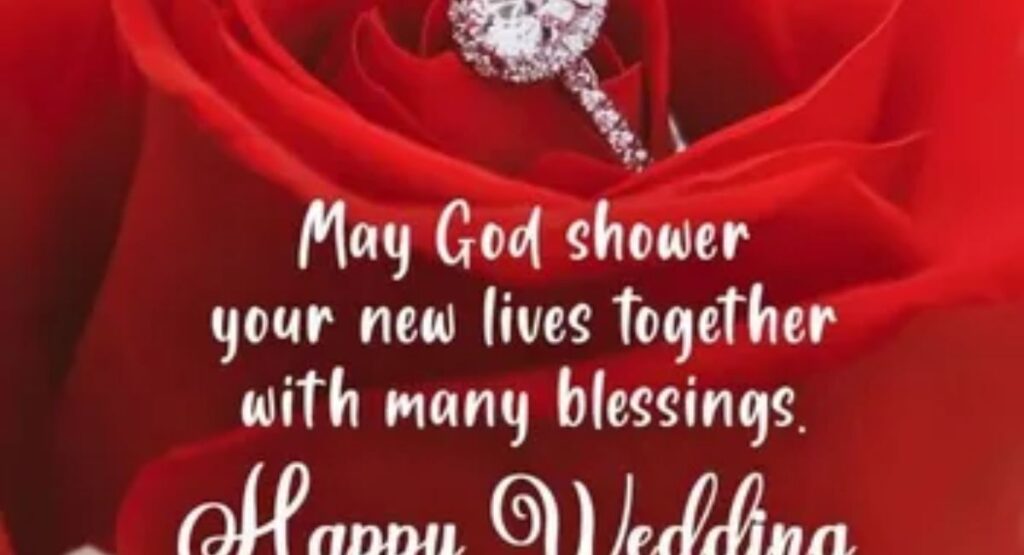 what are wedding blessings