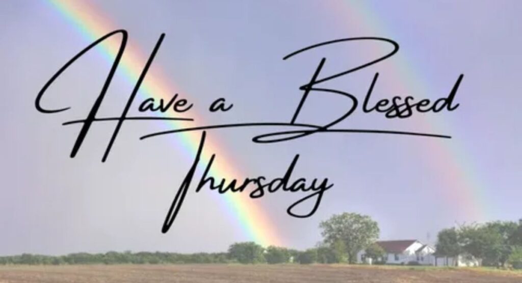 beautiful thursday morning blessings and prayers