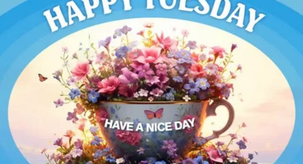 happy tuesday blessings and prayers images