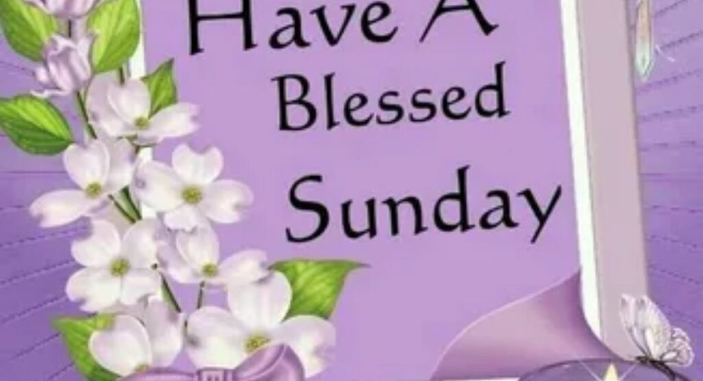 beautiful blessed sunday quotes