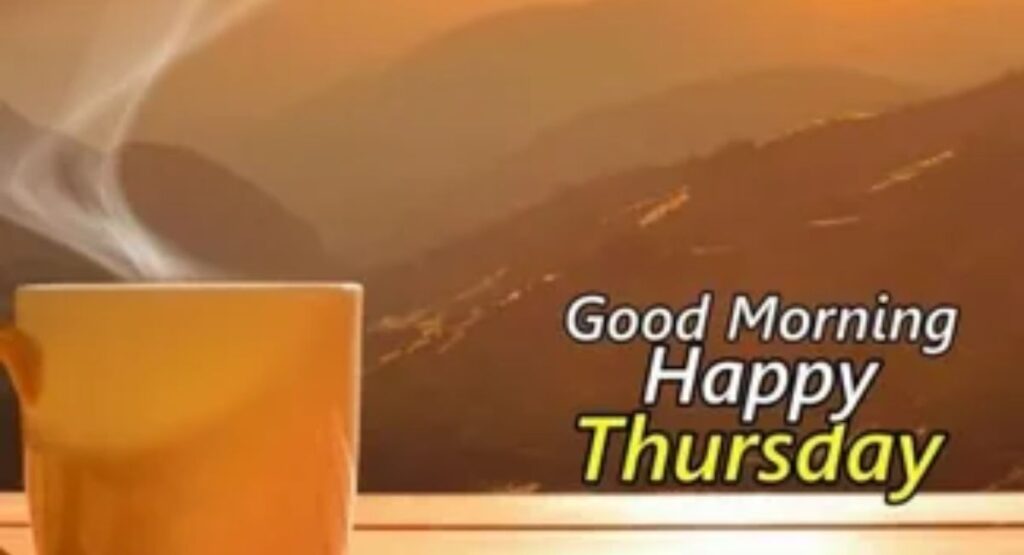 beautiful good morning thursday blessings