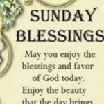 beautiful sunday blessings images – free download with quotes and prayers