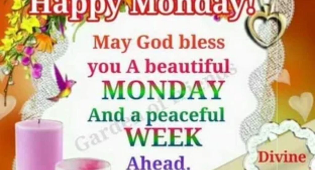 blessed monday morning pics to start your week right