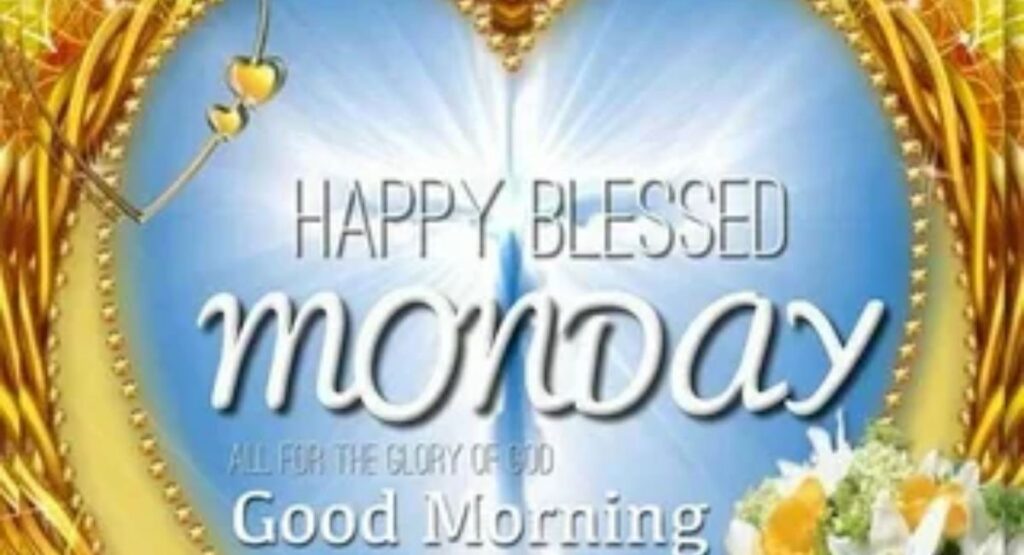 blessed monday prayer pics for strength and healing