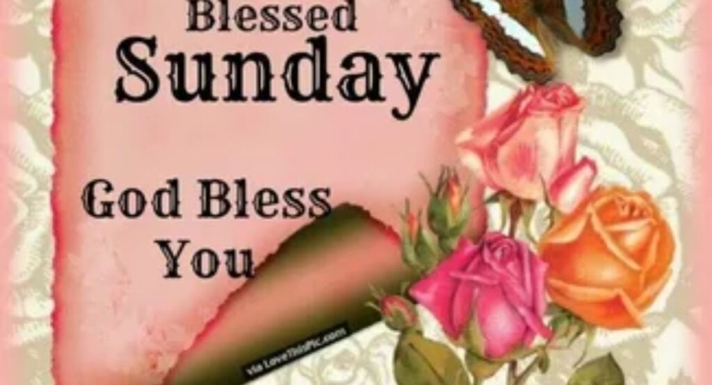 blessed sunday images – best pictures quotes and blessings for a beautiful day