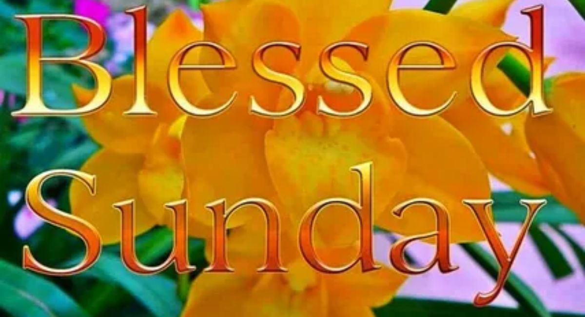 blessed sunday quotes blessings images and prayers for a beautiful day