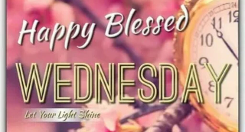 blessed wednesday morning images and quotes
