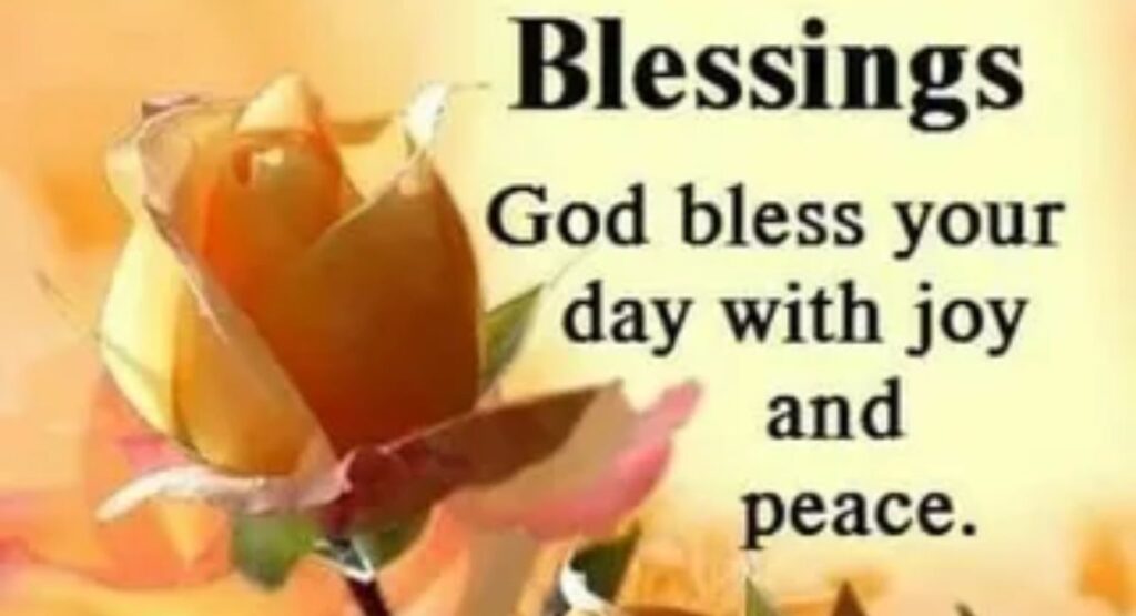 elegant saturday morning blessings
