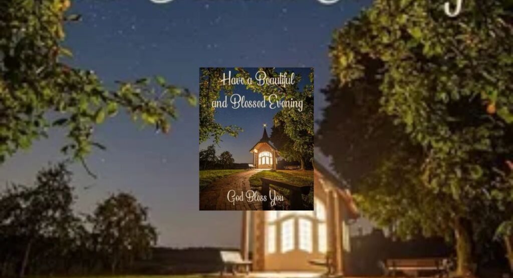 evening blessing prayers