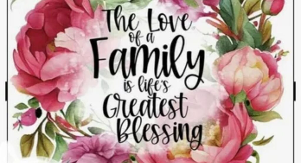 family blessings to inspire celebrate and share
