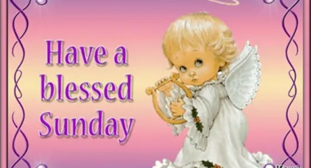 good morning blessed sunday wishes
