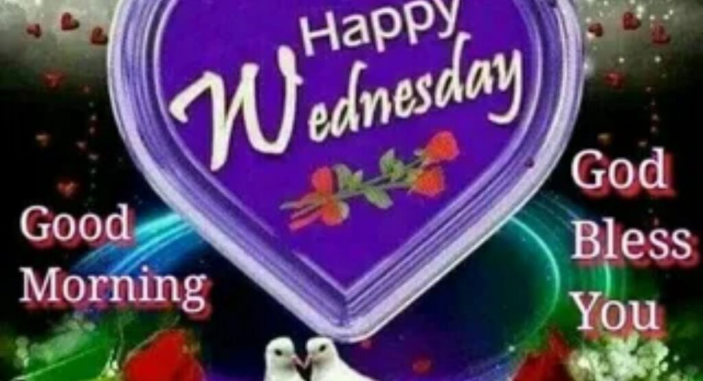 150+ Happy Blessed Wednesday Quotes, Images and Prayers to Start Your Day Right good morning happy blessed wednesday messages