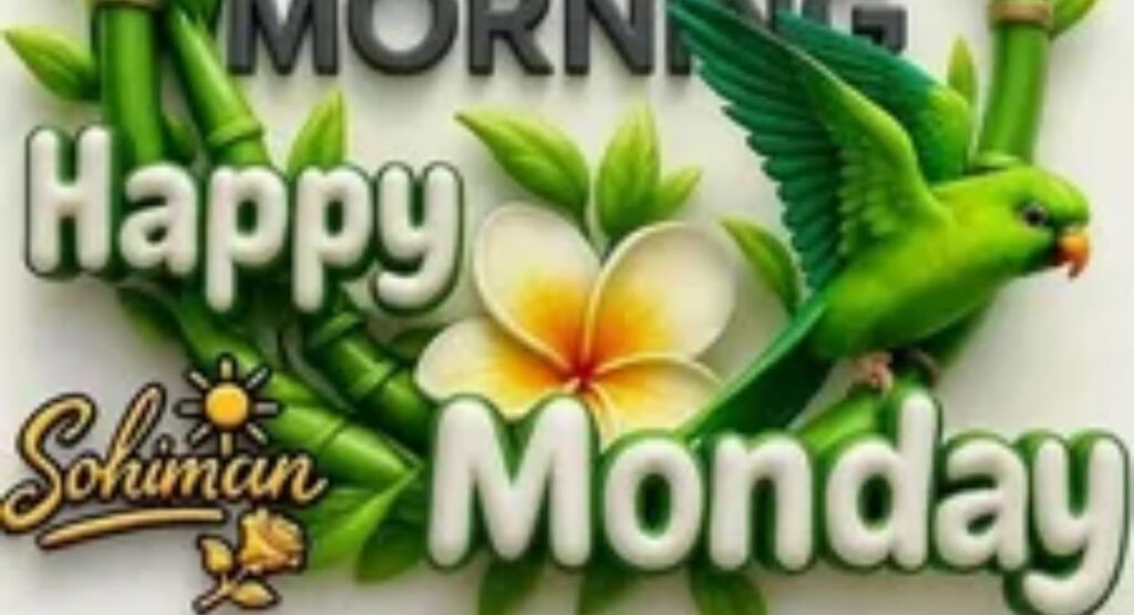 good morning monday bible verses