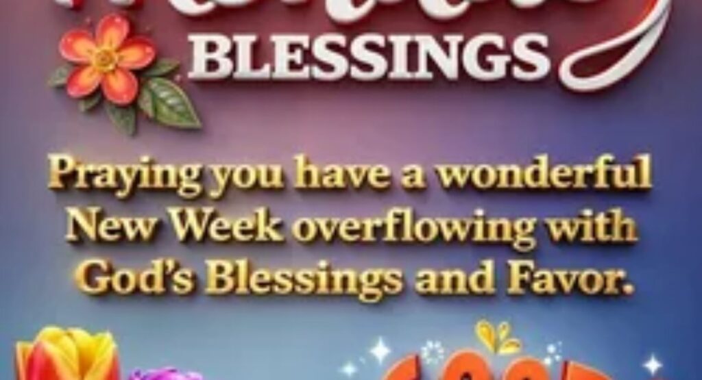 good morning monday blessings quotes
