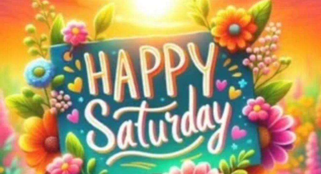 good morning saturday images with quotes