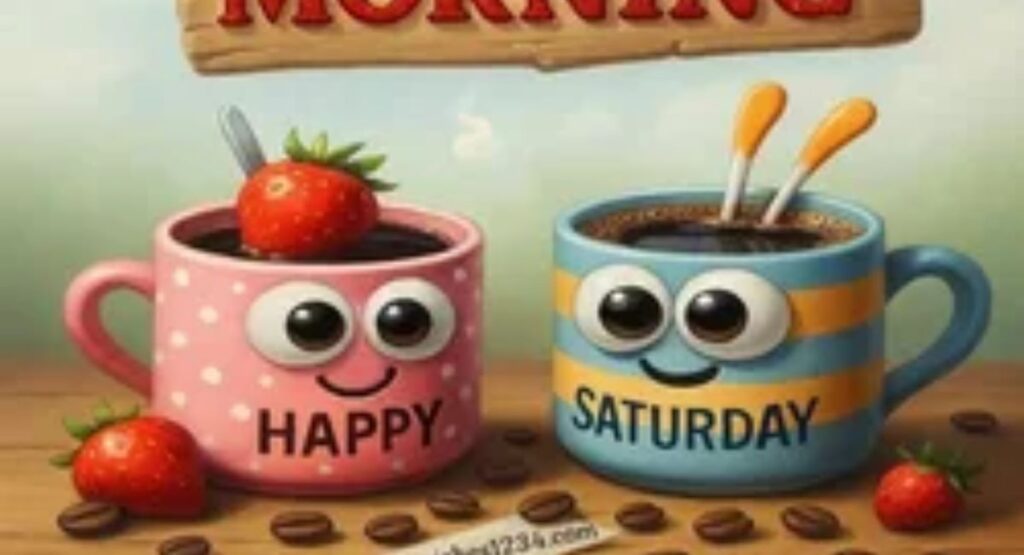 good morning saturday images – best quotes wishes and gifs to share