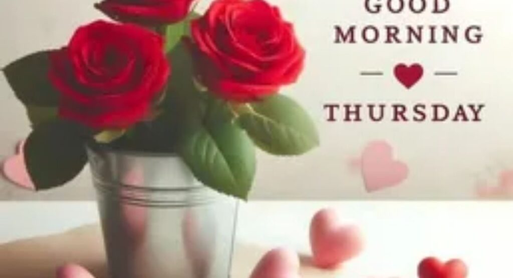 good morning thursday images with blessings quotes and prayers