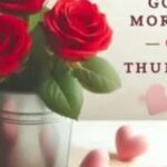good morning thursday images with blessings quotes and prayers