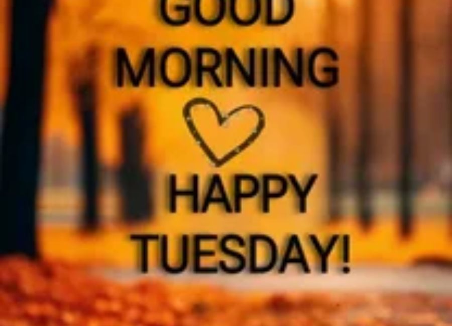 good morning tuesday images – fresh start wishes