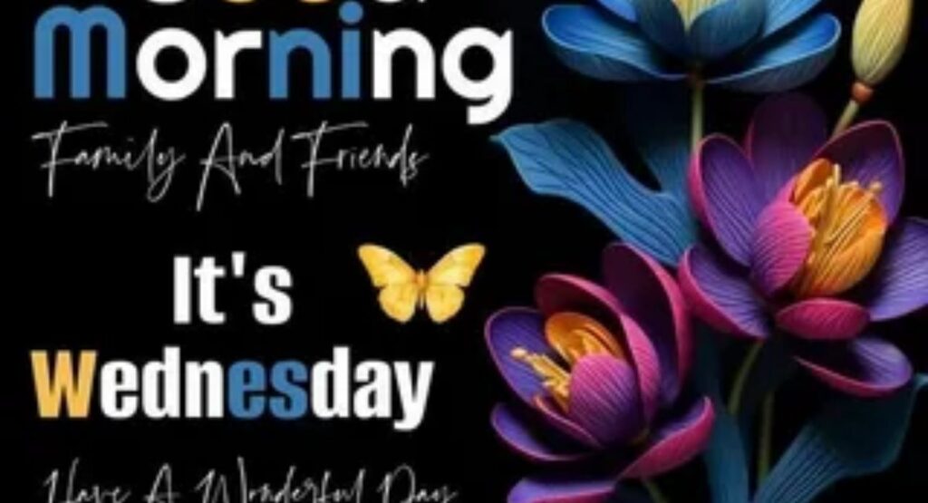 good morning wednesday blessings quotes and prayers
