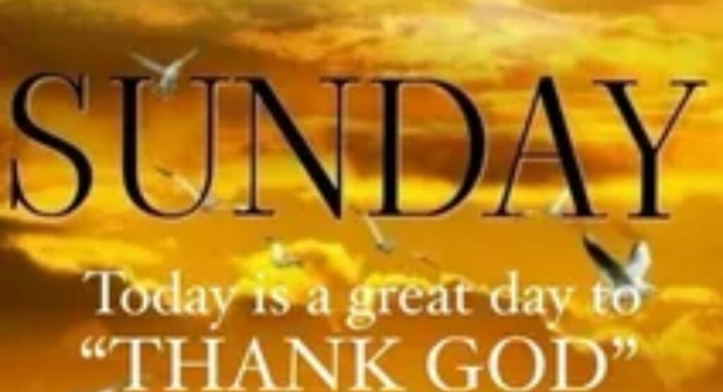 happy blessed sunday morning images
