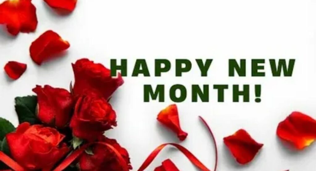 happy new month messages wishes and prayers