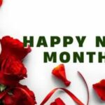 happy new month messages wishes and prayers