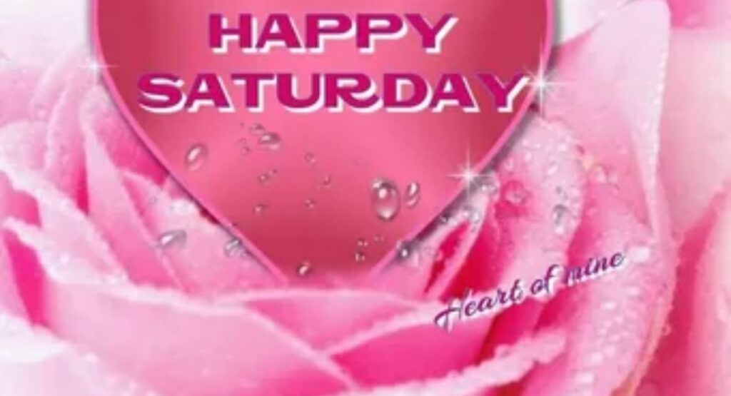 happy saturday blessings images