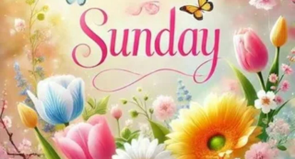 happy sunday blessings and quotes