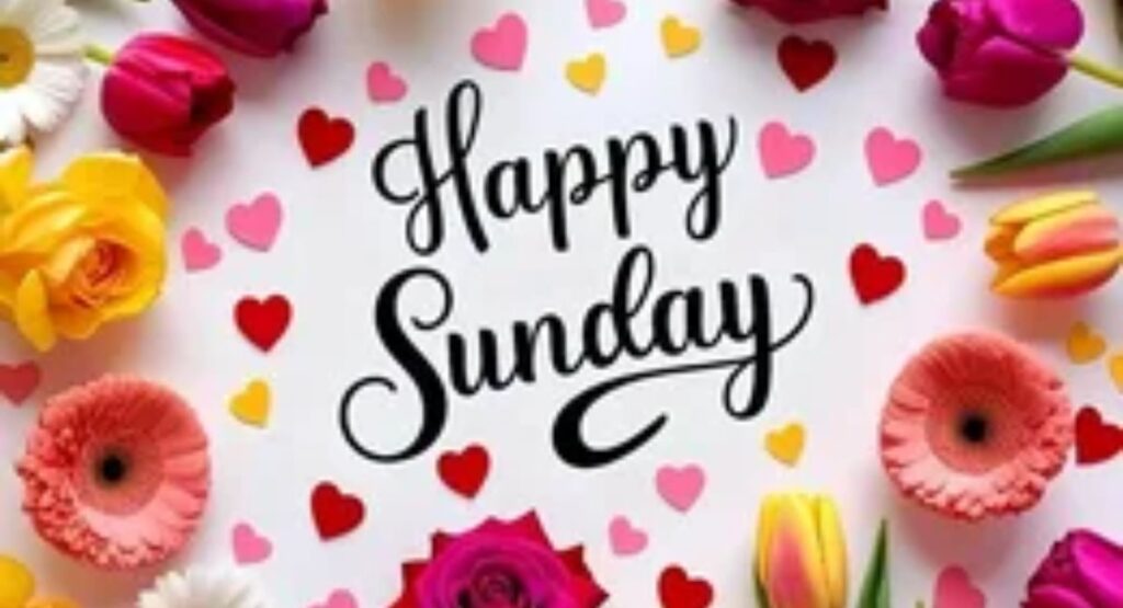 happy sunday images with blessings and wishes